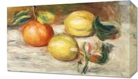 Obraz 50x30cm Lemons and Orange, Pierre-Auguste Renoir do Salonu