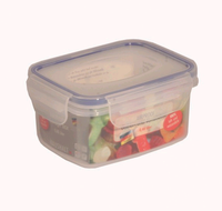 POJEMNIK DO PRZECHOWYWANIA ŻYWNOŚCI 480 ML HERMETYCZNY AXENTIA