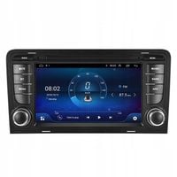 RADIO SAMOCHODOWE 2-DIN APPLE ANDROID CARPLAY BLUETOOTH 2+32G AUDI A3