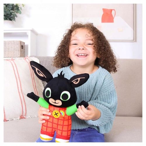 Króliczek BING 30cm - pluszak MÓWI I ŚPIEWA PO POLSKU - baw się i ucz! na Arena.pl
