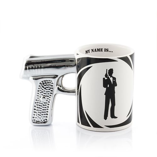 Kubek Pistolet Sekretny Agent na Arena.pl