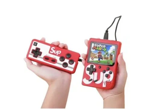 Konsola Retro Mini 400 Gier, przenośna + PAD na Arena.pl
