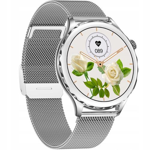 Smartwatch niktrade 206477286 srebrny na Arena.pl