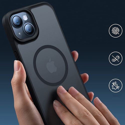 Etui MagMat MagSafe do Apple iPhone 13 Matte Black na Arena.pl