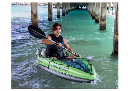 Kajak Challenger K1 jednoosob. zestaw 68305 Intex na Arena.pl