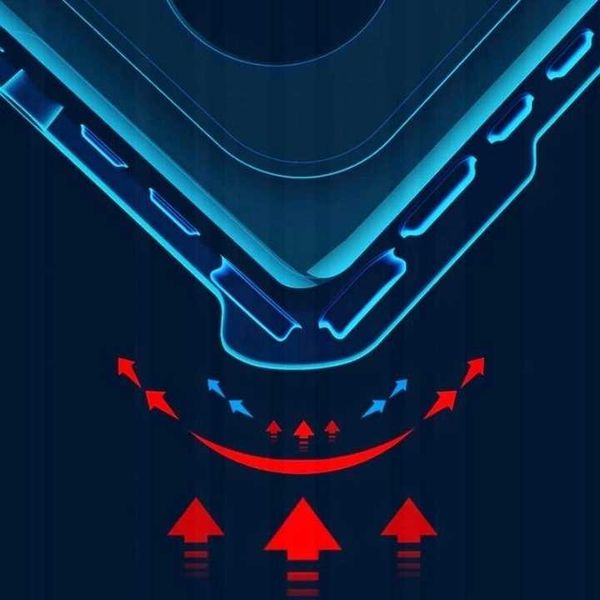 Spacecase Beetle Poco X6 5G / Rm Note 13 Pro 5G Black zdjęcie 7