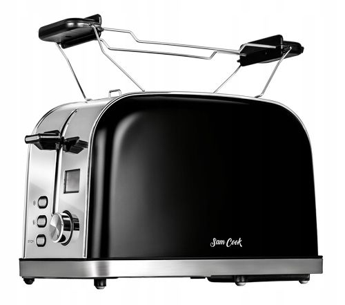 Toster opiekacz 950 W czarny SAM COOK PSC-60/B zdjęcie 9