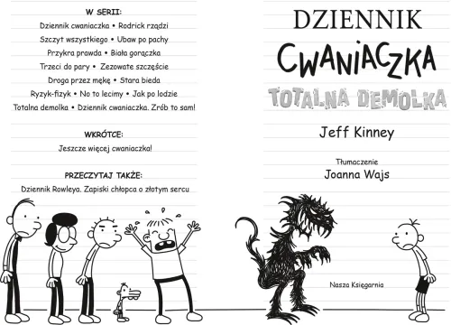 Dziennik Cwaniaczka. Totalna Demolka na Arena.pl