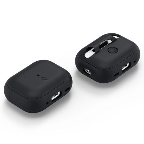 spigen silicone fit strap apple airpods pro 1 / 2 black na Arena.pl