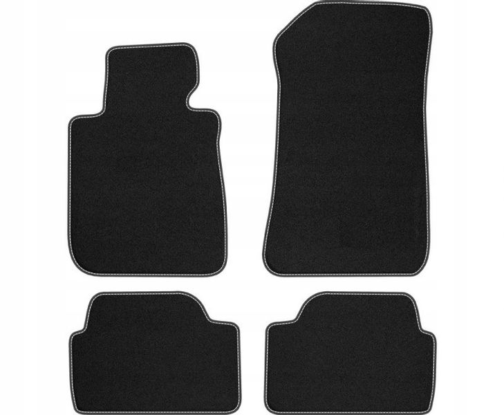 Dywaniki welurowe Premium BMW 1 E87 2004-2011 zdjęcie 6