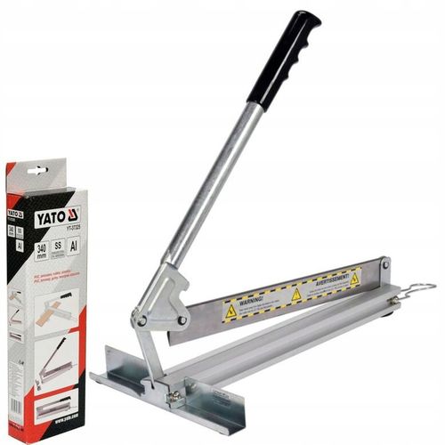 YATO GILOTYNA DO CIĘCIA WYKŁADZIN I PANELI PODŁOGOWYCH LISTEW YT-37325 na Arena.pl