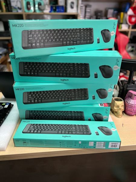 Zestaw bezprzewodowy Logitech MK220 zdjęcie 9