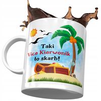 Dla Vice Kierownika Kubek Na Urodziny Na Prezent Z Nadrukiem Ze Zdjęciem