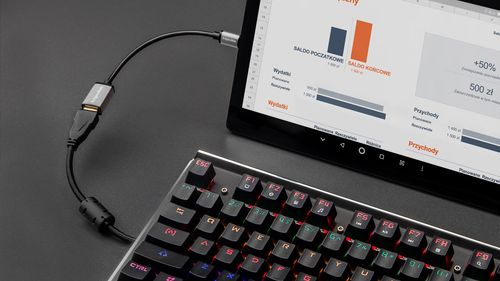 Adapter kabel przejściówka USB 3.0 USB-C TYP C OTG na Arena.pl