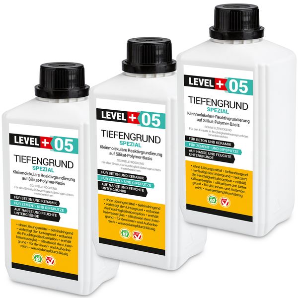 Grunt Krzemianujący Specjalistyczny 3L Level+05 zdjęcie 1