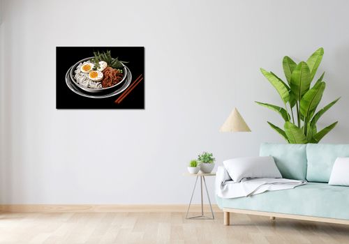 Plakat 84,1x59,4cm Ramen w Sztuce na Arena.pl