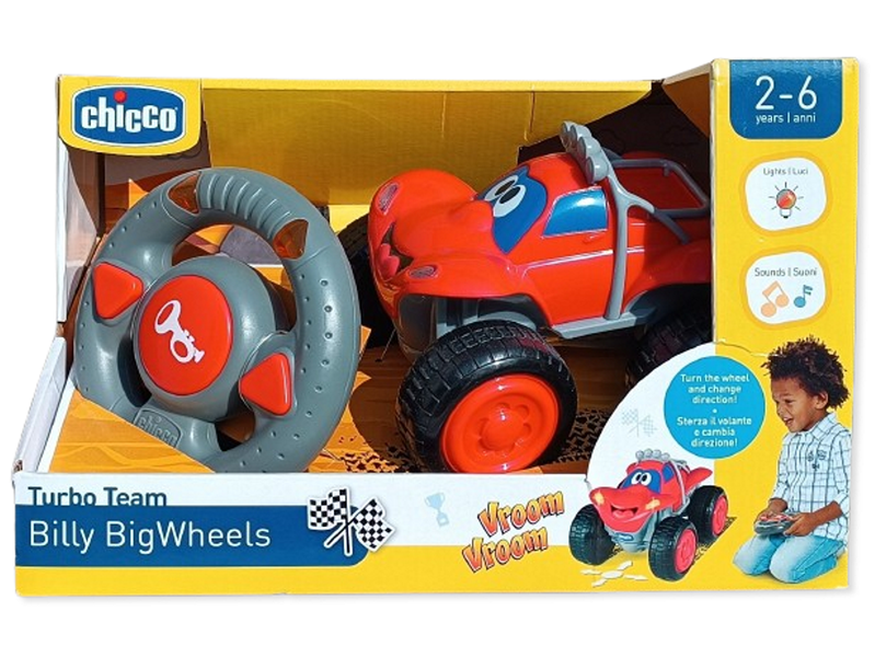 Zdalnie sterowany samochód Billy - Chicco zdjęcie 4
