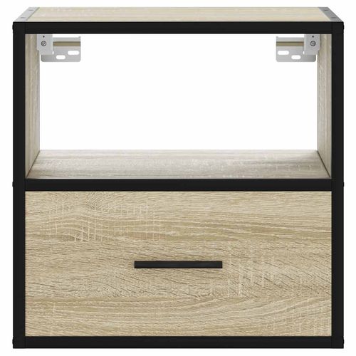 Wisząca szafka nocna, dąb sonoma, 40x31x39,5 cm na Arena.pl