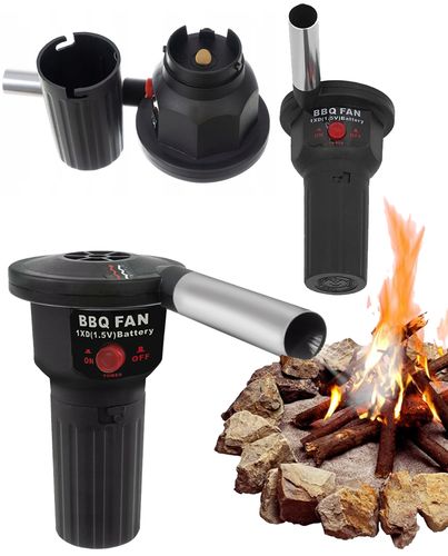 dmuchawa elekt. do rozpalania grilla kaminer na Arena.pl