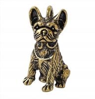1 2398 Wisior Chińska Figura Brelok Pies Dog Happy Feng Shui Talizman
