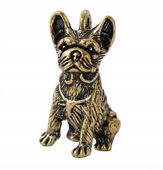 Wisior Chińska Figurka Breloczek Pies Dog Szczęście Feng Shui Talizman Cu