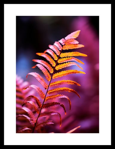 Plakat 21x29,7cm Ogień Jesieni na Arena.pl