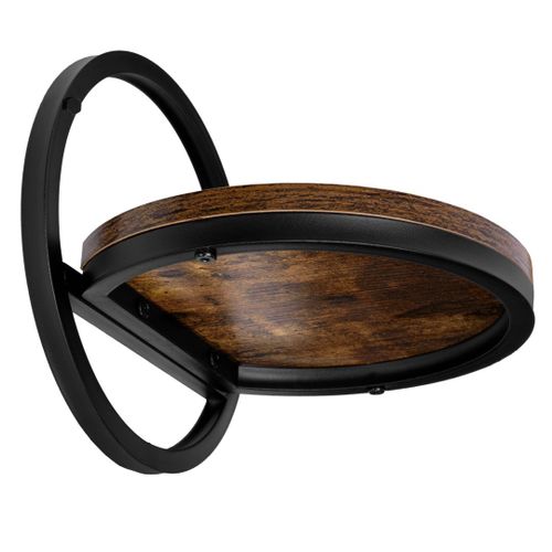 Kwietnik metalowy ścienny czarny Ebro Rustic loft na Arena.pl