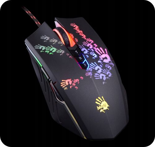 MYSZ A4Tech BLOODY BLAZING A60 AVAGO 6200 DPI myszka gamingowa na Arena.pl