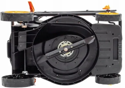 KOSIARKA AKUMULATOROWA RIWALL 3820 40V 8Ah 38cm MOCNA ZESTAW LEKKA zdjęcie 6