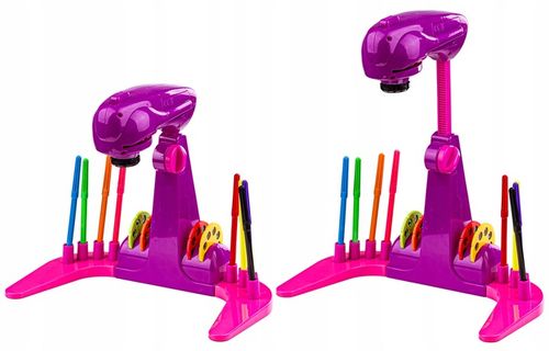 RZUTNIK PROJEKTOR do Rysowania 32 Slajdy Mazaki na Arena.pl