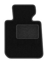 Dywanik kierowcy welurowy BMW 1 E81 2007-2012 czarny