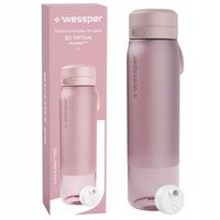 Butelka filtrująca Wessper B2 TRITAN Actitex™ 1000ml Pink