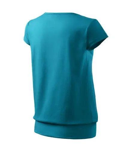 Koszulka bluzka damska t-shirt CITY czerw.purp XL na Arena.pl