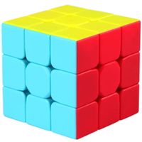 KOSTKA MoYu MoFang QiYi Warrior W stickerless 3x3