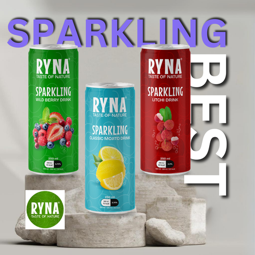RYNA  MANGO SPARKLING DRINK 250ML X 24PIECES na Arena.pl