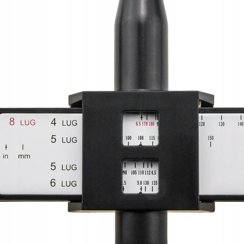 SUWMIARKA MIERNIK ROZSTAWU ŚRUB I NAKRĘTEK KOŁA / FELGI - STIX na Arena.pl