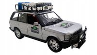 RANGE ROVER metalowe auto OFFROAD 4x4 BBURAGO 1:24