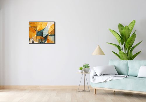 Plakat 60x50cm Harmonia Odcieni na Arena.pl