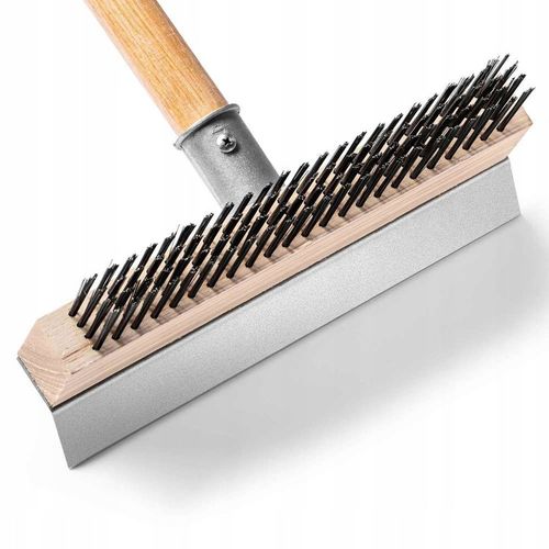 SZCZOTKA DRUCIANA DO CZYSZCZENIA PIECA FORGAST na Arena.pl