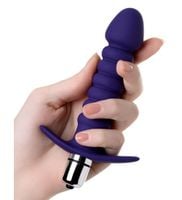 Fioletowy wibrator analny