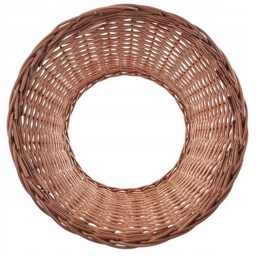 OSŁONA NA STOJAK CHOINKOWY WIKLINOWA 55 cm OSŁONKA POD CHOINKĘ KOSZ BOHO na Arena.pl