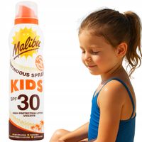 Spray przeciwsłoneczny Ochronny dla Dzieci Malibu Kids Continuous SPF 30