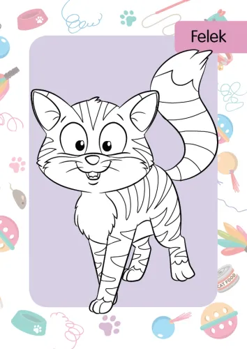 Kolorowanka Z Tatuażami. Kotki na Arena.pl