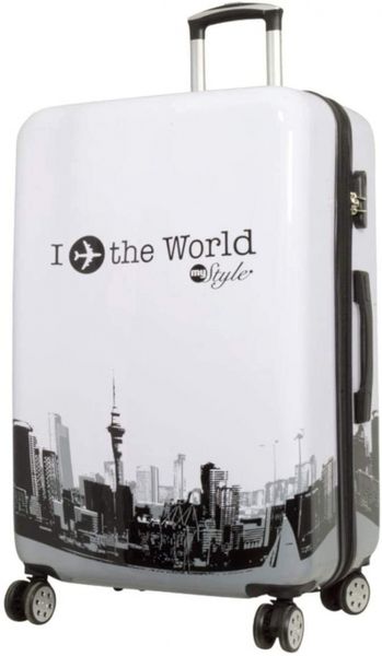 walizki zestaw fly the world white zdjęcie 8