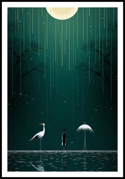 Plakat 67,5x100cm Nocne Marzenia zdjęcie 3