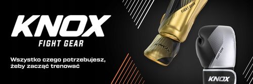 Kask Bokserski KNOX - treningowy sparingowy - BOKS KICKBOXING MUAY na Arena.pl