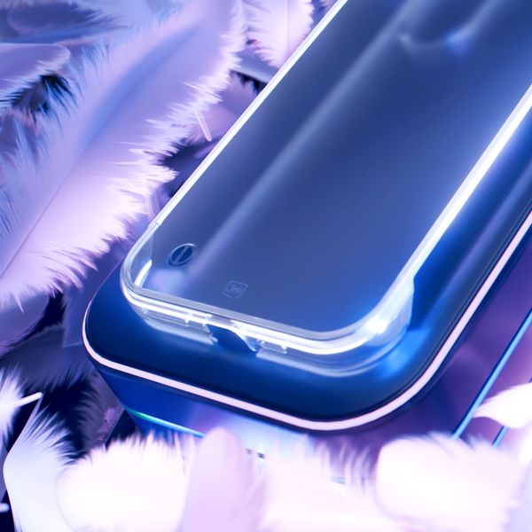 apple iphone 15 pro max - 3mk just20g clear case zdjęcie 13
