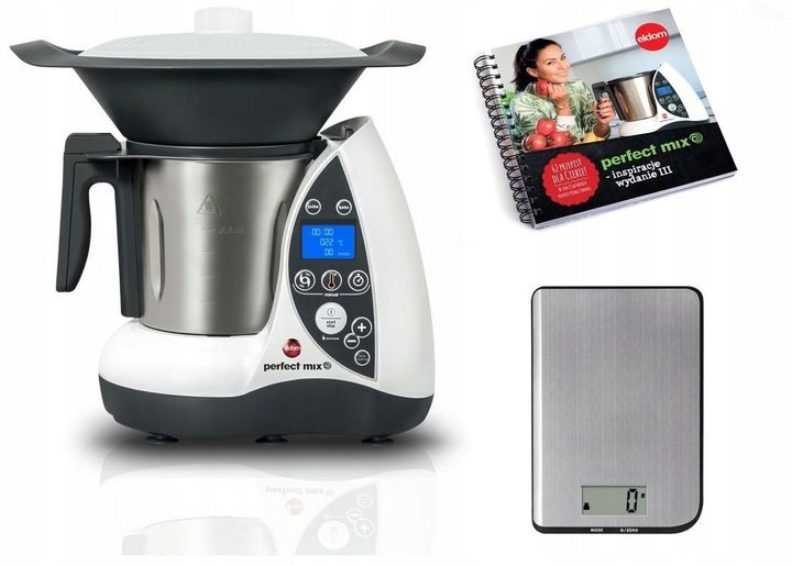 ROBOT WIELOFUNKCYJNY PERFECT MIX MFC2000 ELDOM zdjęcie 1