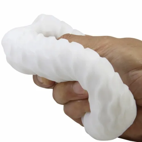 pretty love venus x - biała maszyna intymna w formie jajka tpr abs na Arena.pl