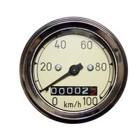 Szybkościomierz do 100km Ø60mm
